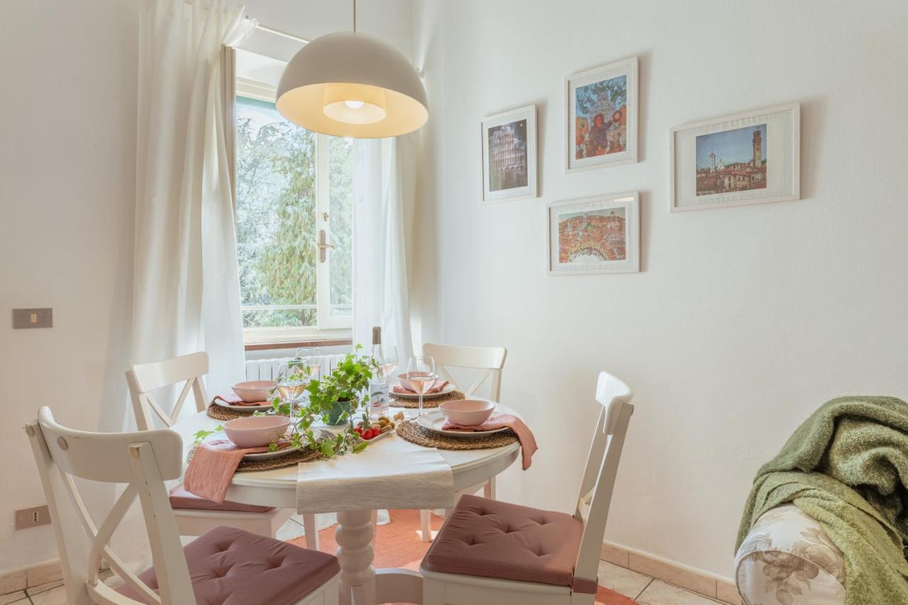 San Leonardo Apartment Lucca Buitenkant foto